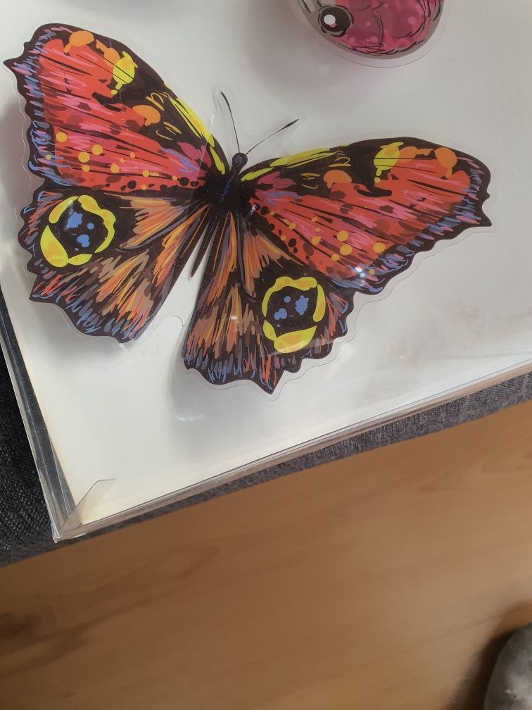 Motylki dekoracyjne 3D