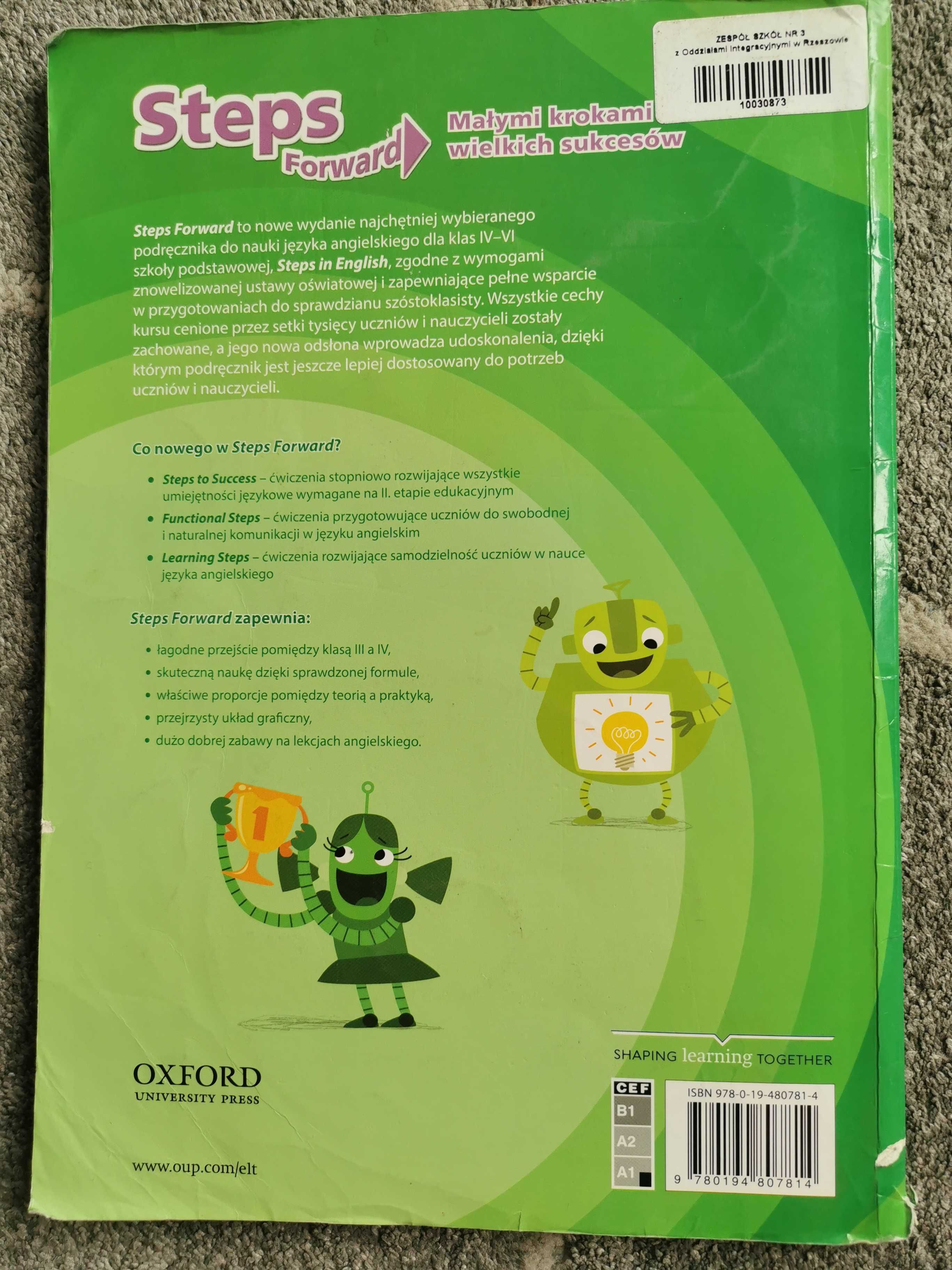Steps Forward Oxford, Student’s Book 1
