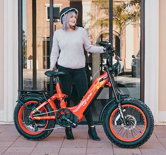 Bicicleta elétrica Cyrusher Ovia