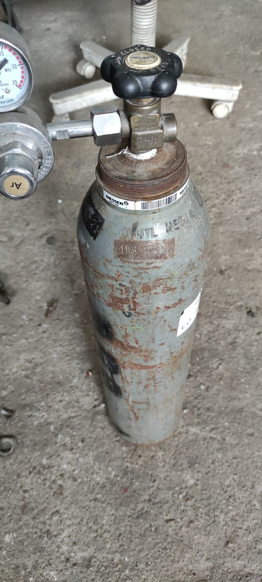 Butla techniczna Co 2 i Argon