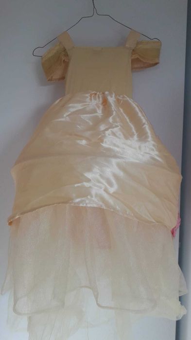 Vestido princesa Disney - Bella