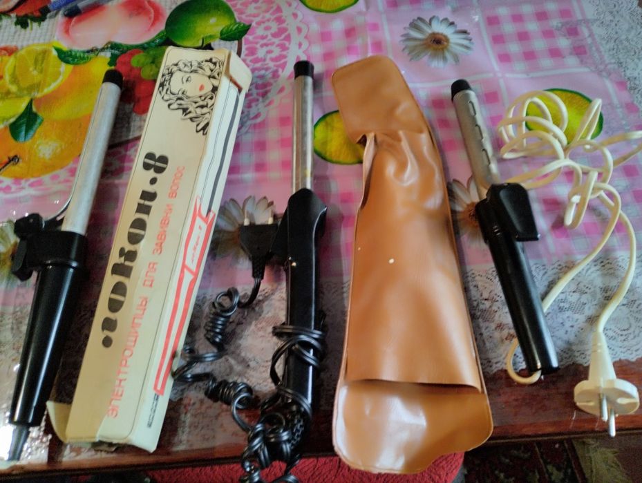 Плойка, електрощипцы