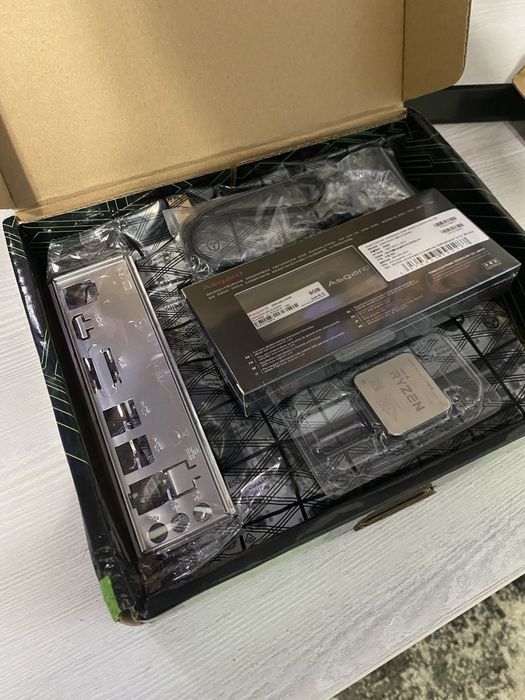 Ryzen 7 3700x b450 16 озу