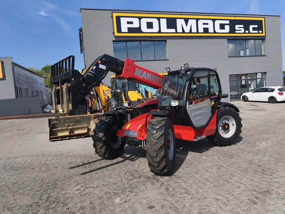 Manitou MT 733 Easy  Ładowarka (943) / JCB 531-70 541-70 535-95 536-60