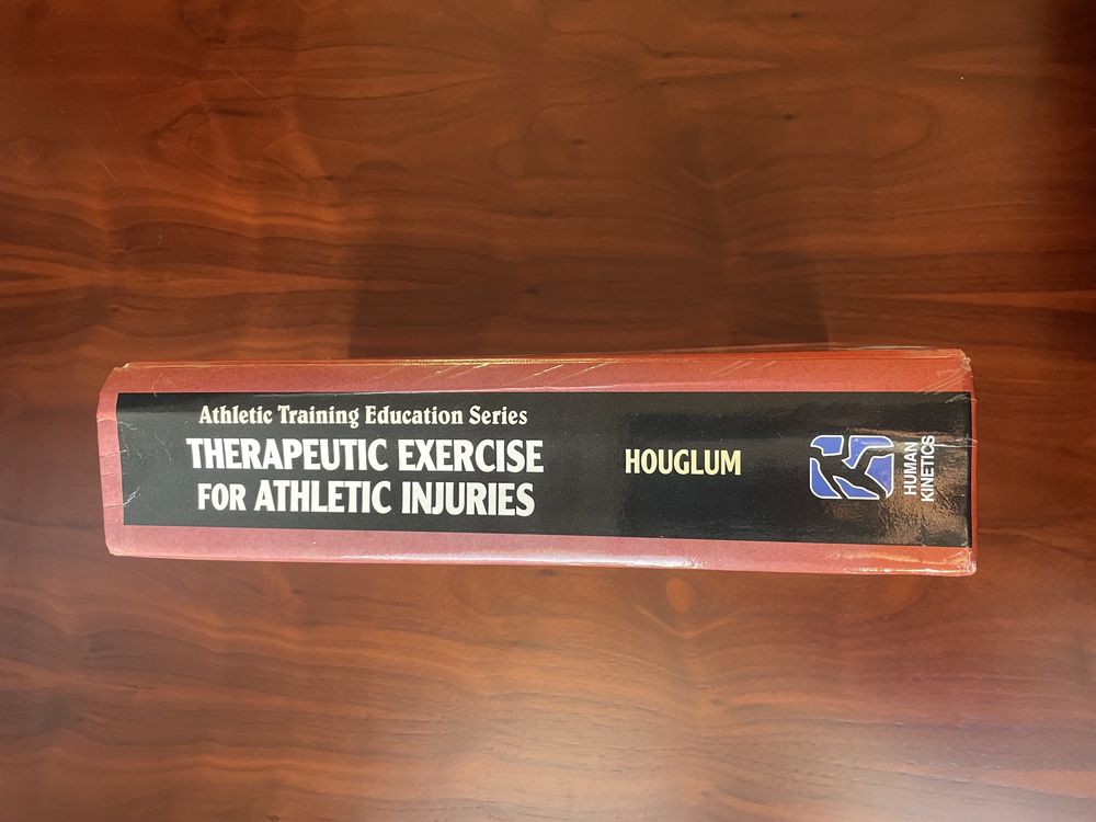 Peggy “Therapeutic Exercise for Athletic Injuries”