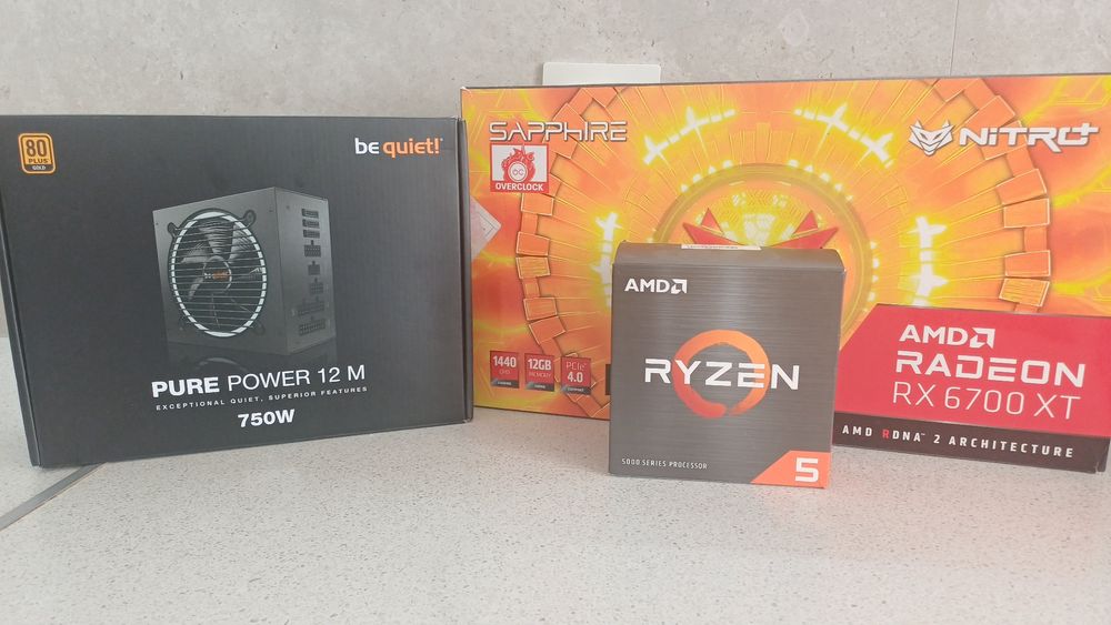 Ігровий ПК: Ryzen 5 5600, RX Sapphire 6700XT, 32 ГБ — потужний і тихий