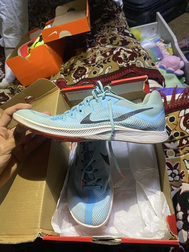 Шиповки Nike ZOOM RIVAL DISTANCE вживані але в хорошому стані
