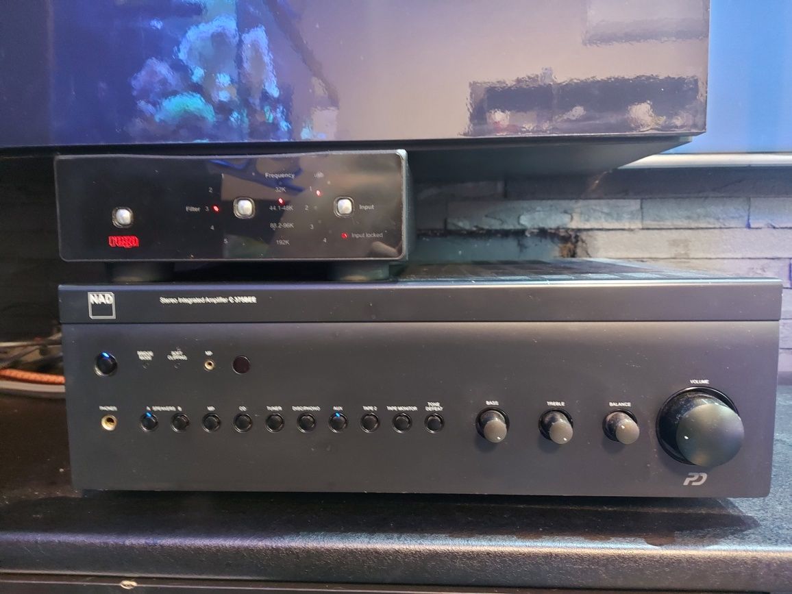 Wzmacniacz NAD C375bee karton pilot