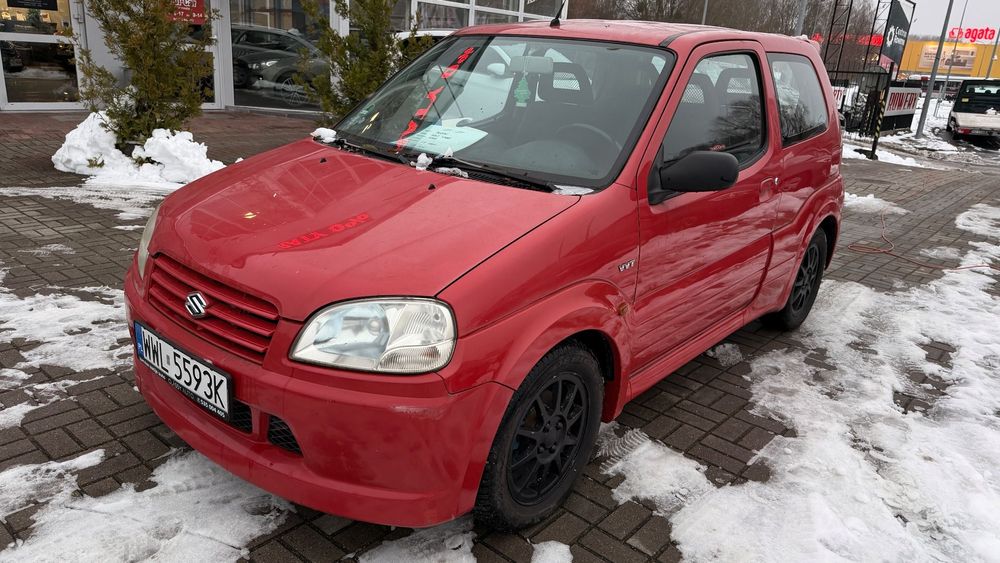 Suzuki Ignis Ignis Sport 1.5 109 koni Recaro kjs do rajd