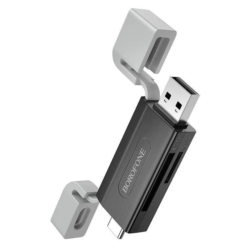 CZYTNIK KART SD, micro SD do 2 TB USB USB-C Laptop Komputer Smartfon