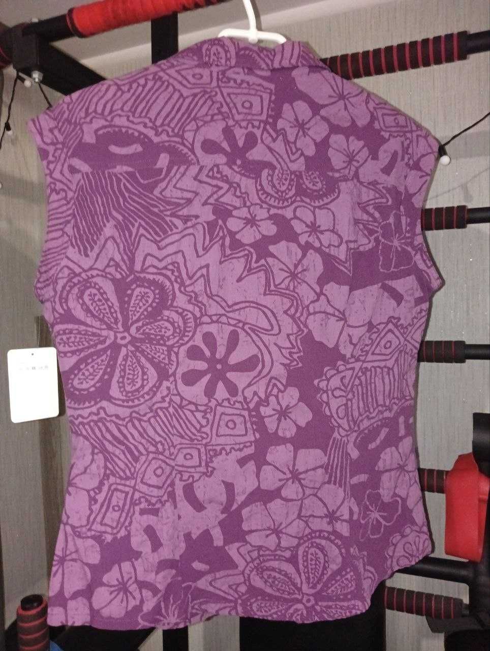Блузка Женская фиолетовая новая