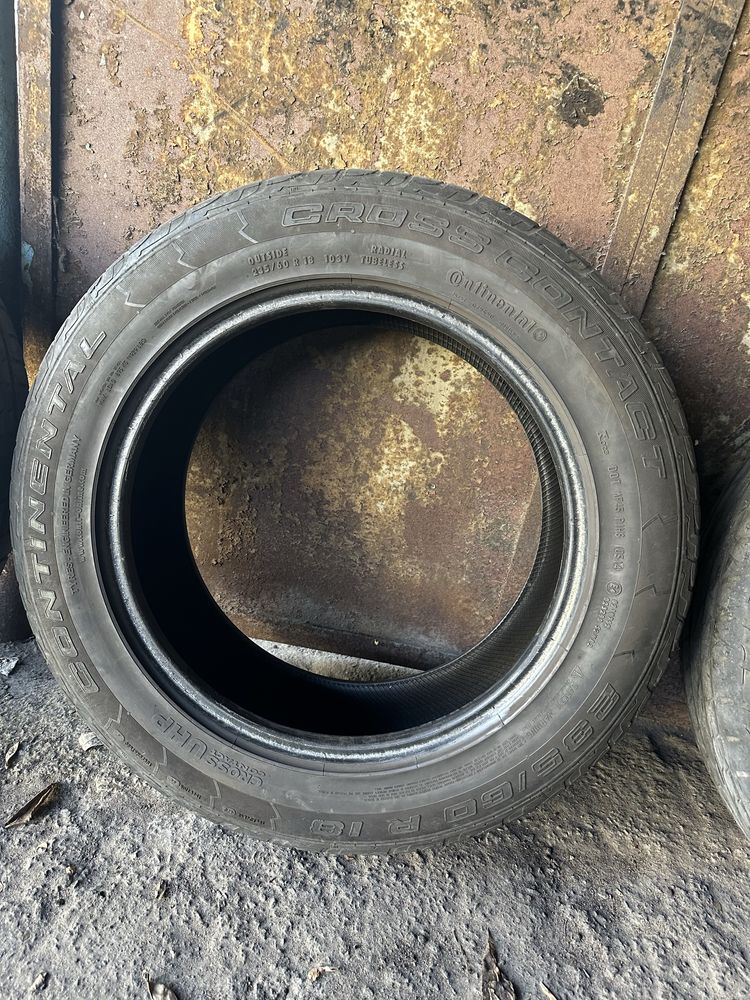 Шини літні 235/60 r18 Continental