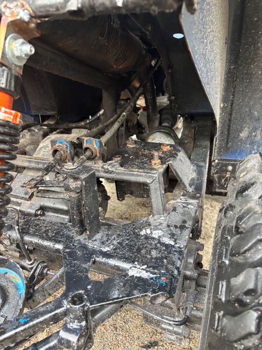 Зим 650 с двигателем от мт