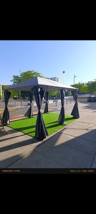 Tenda (tent) para jardim casa e restaurante