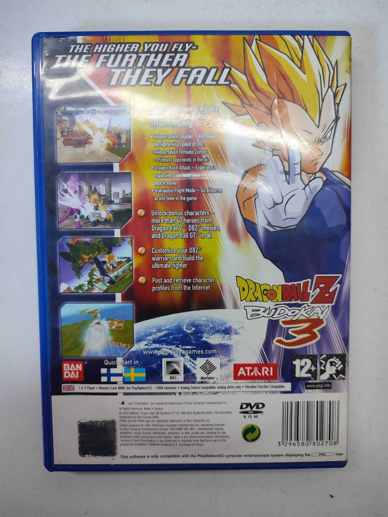 PS2 - Dragon Ball Z Budokai 3