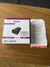 Adapter Mini HDMI nowy