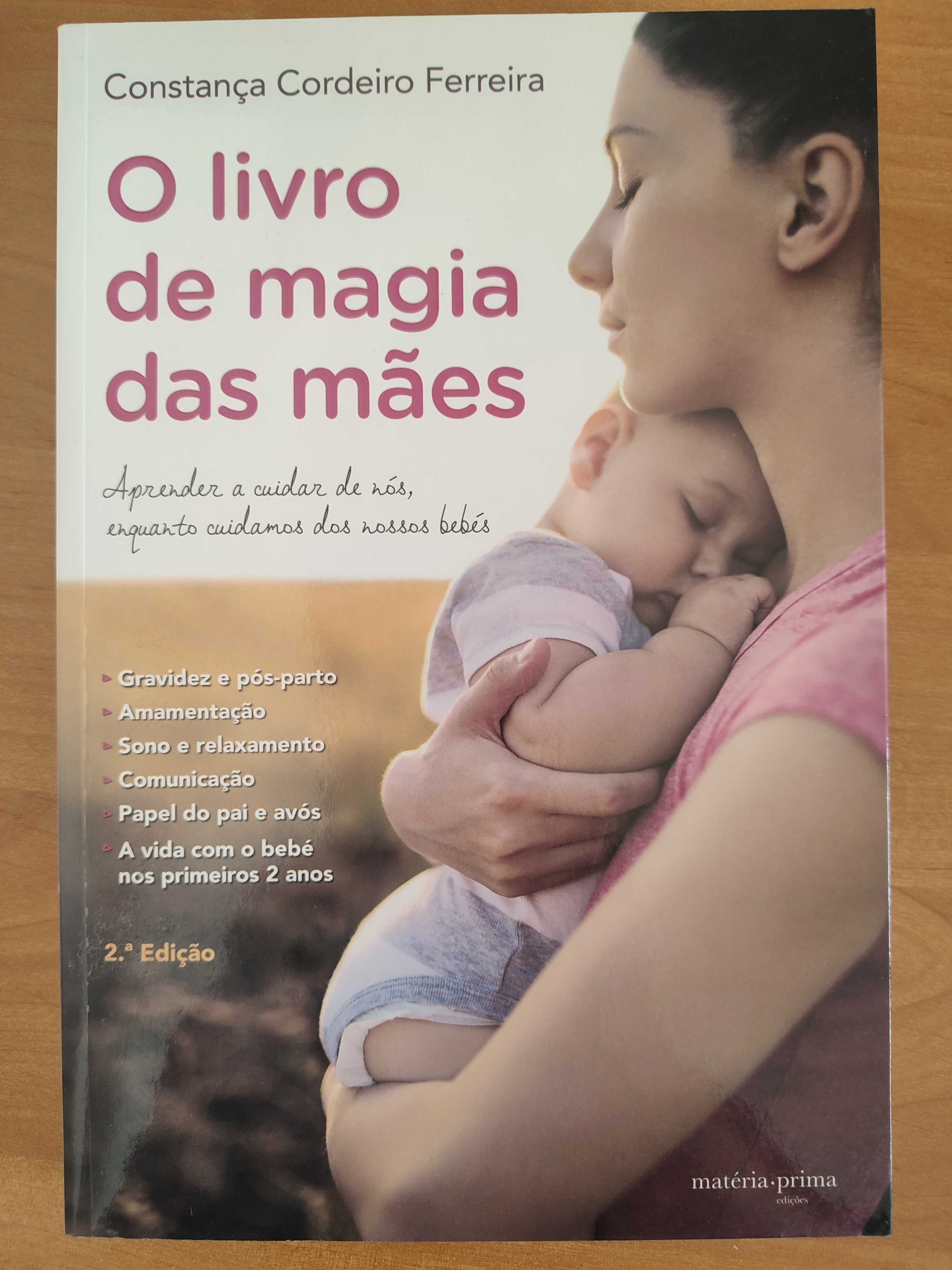 Livros sobre Bebés