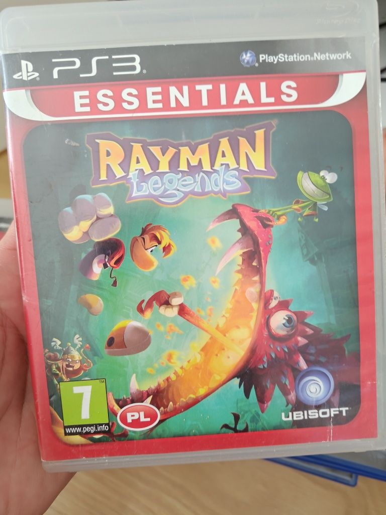Rayman Legends ps3 PlayStation 3 wersja PL polska