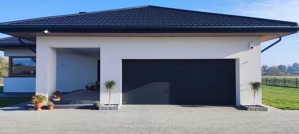 Drzwi Garażowe, Brama garażowa uchylna, segmentowa, rolowana,