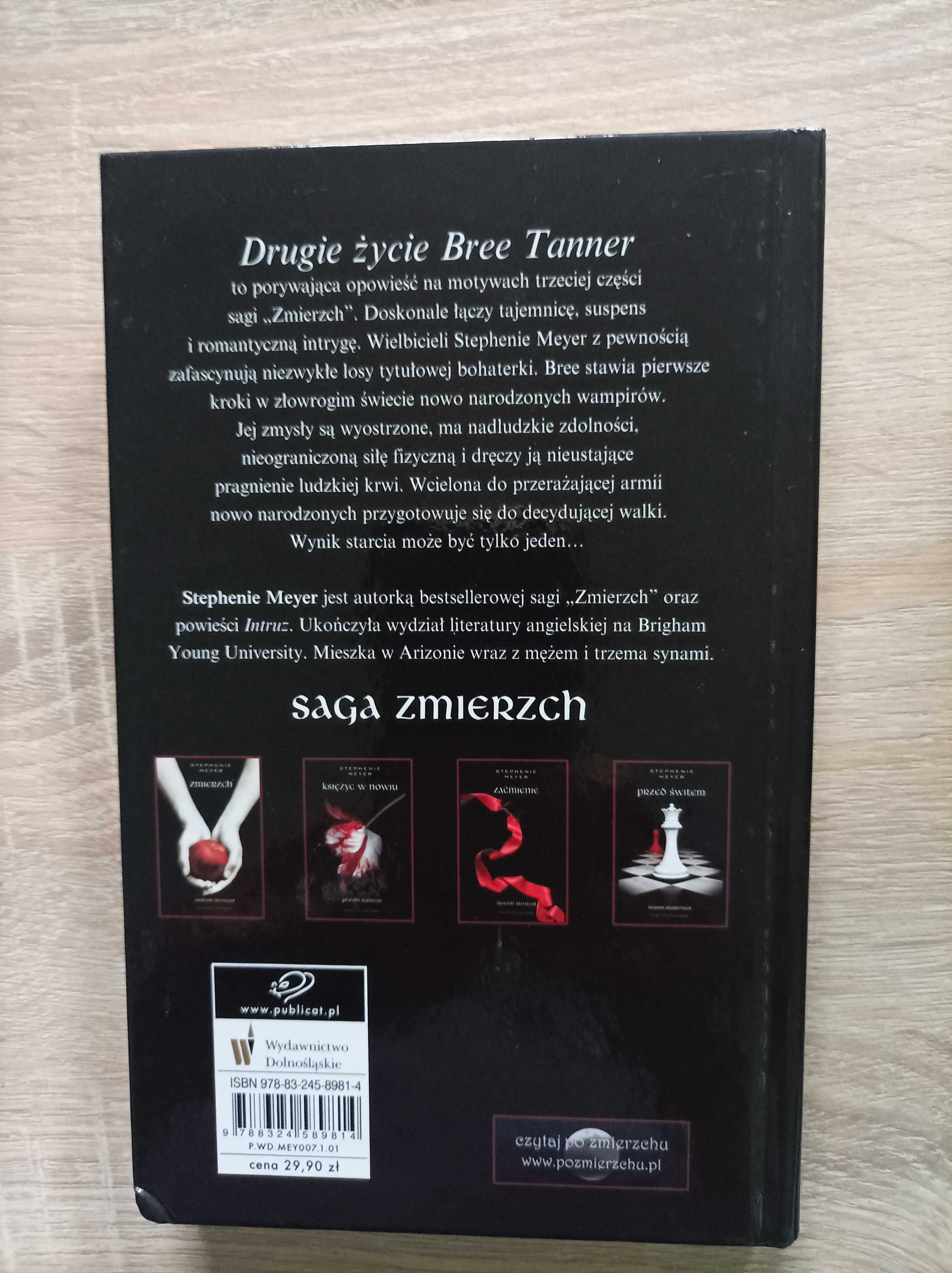 Stephenie Meyer - Drugie Życie Bree Tanner