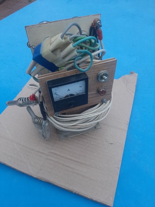 Зарядное устройство 12в самодельное