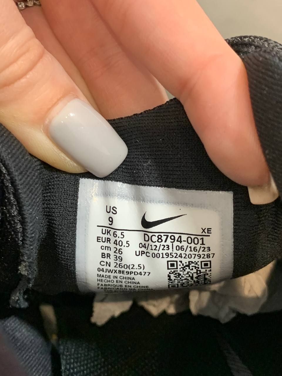 Кросівки Nike Pegasus Trail 3 Gore Tex DC8794-001 оригінал нові 40-43