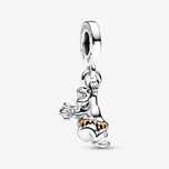 Pandora Disney 100 Charms-zawieszka Baloo z 0.009 karatowym diamentem