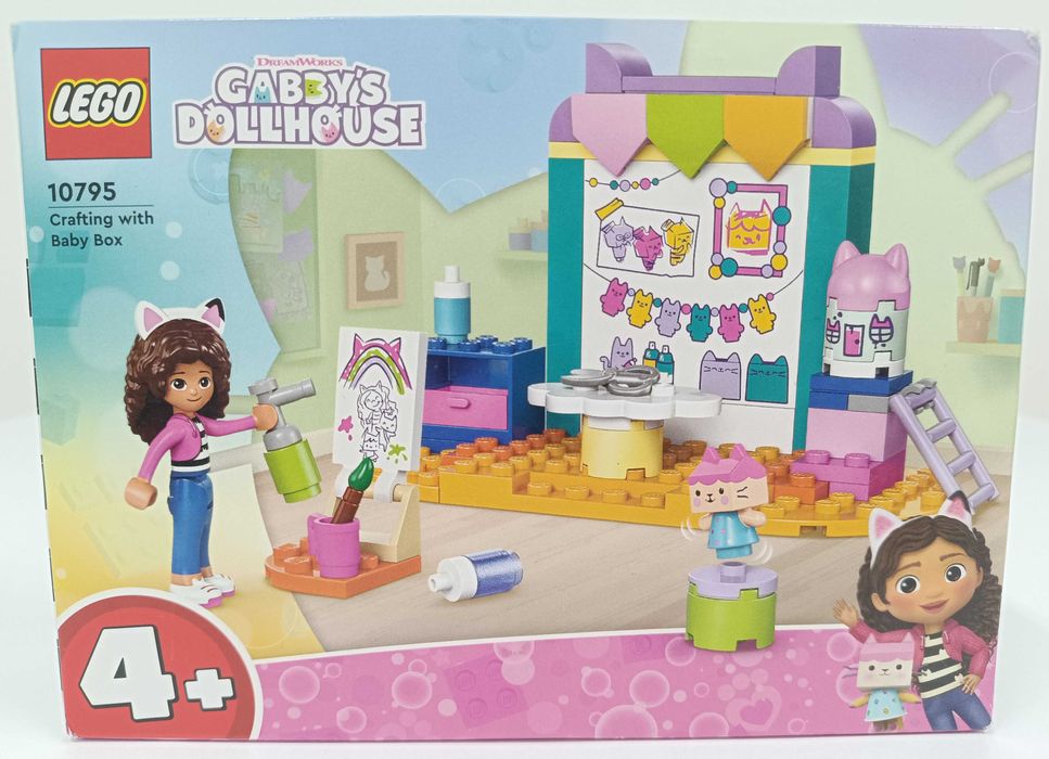 LEGO 10795 koci domek Gabi Prace ręczne z Tekturzątkiem