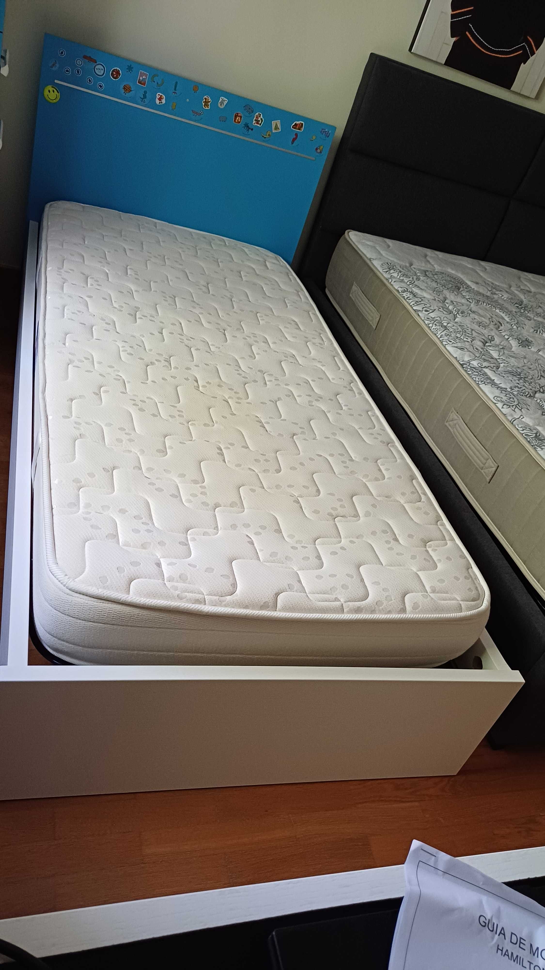 Mobiliário de quarto Junior (quarto completo)