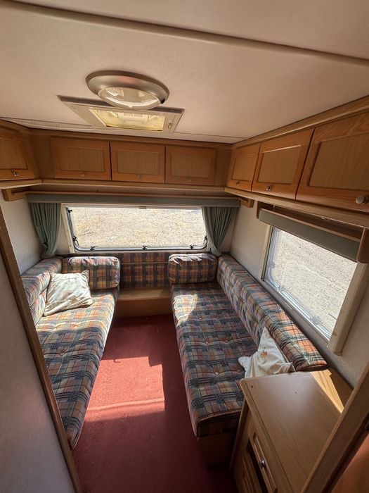 Caravana Bailey Senator Colorado - ideal para uso fixo
