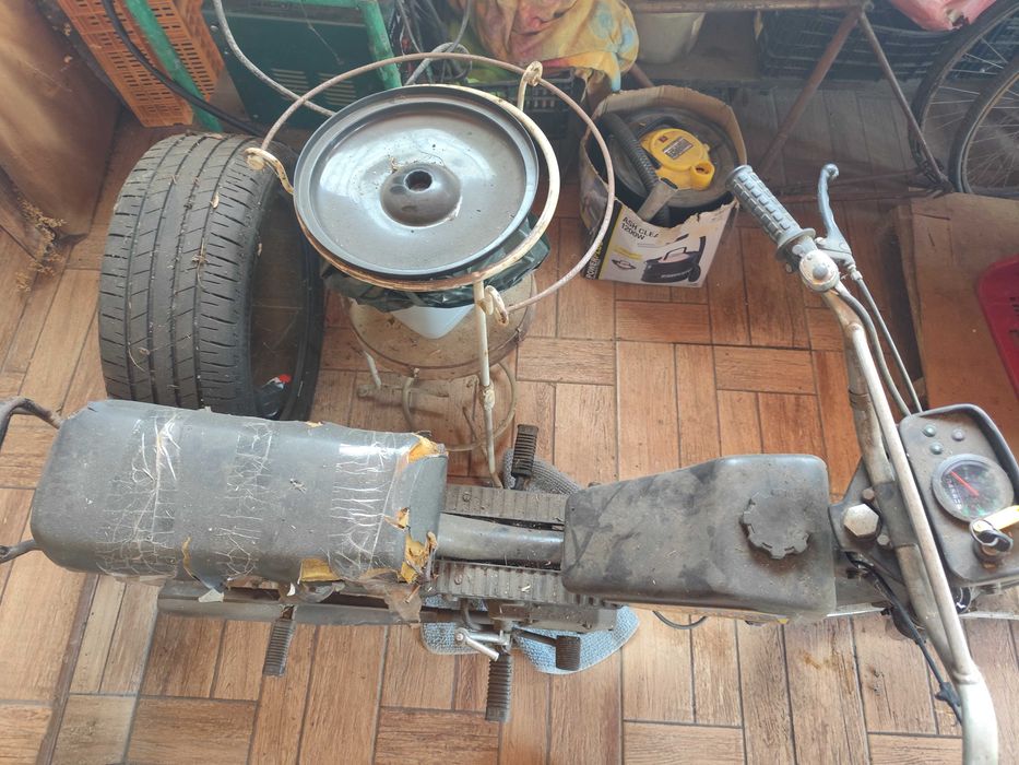 VENDO CASAL MORINI PARA RECUPERAR