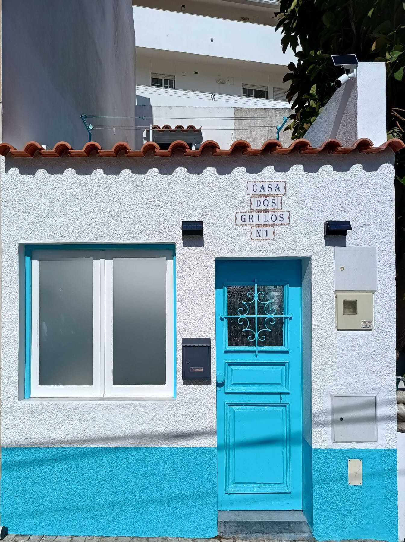 Casa T2 a 200m da Praia – Nazaré