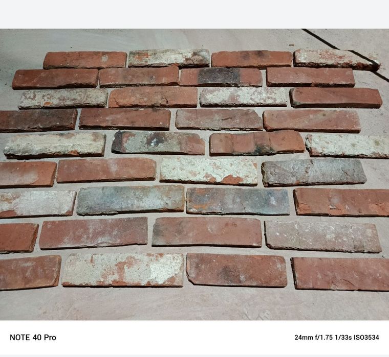 Sprzedam lica ze starej cegły