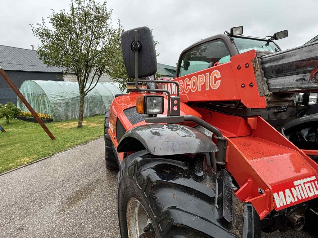 Ładowarka Manitou 634 -120 LSU TURBO