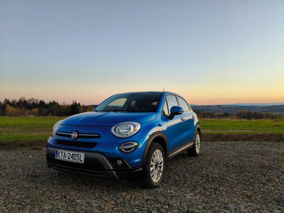Fiat 500X Fiat 500x 1332+GAZ AUTOMAT