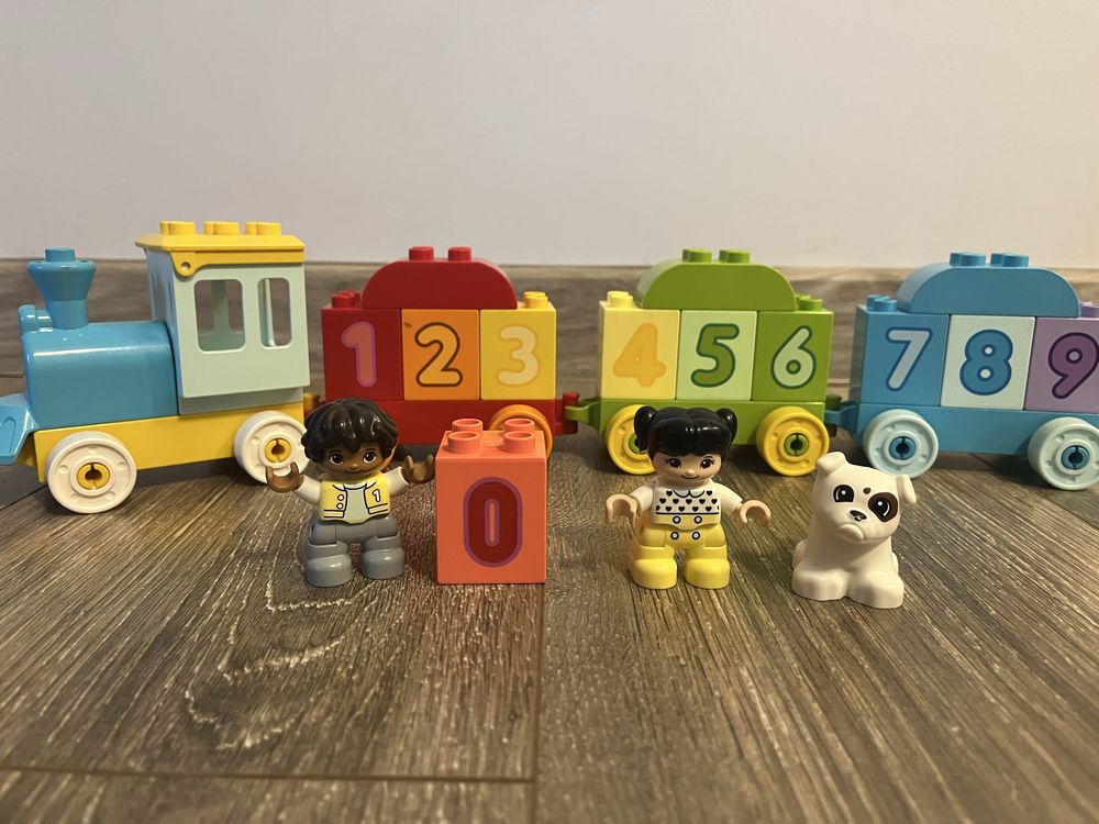 Lego duplo-pociąg