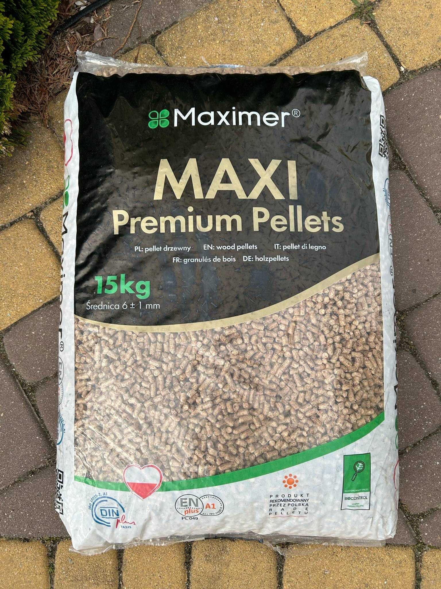 Polski Pellet Drzewny Maximer (DINplus ENplus)