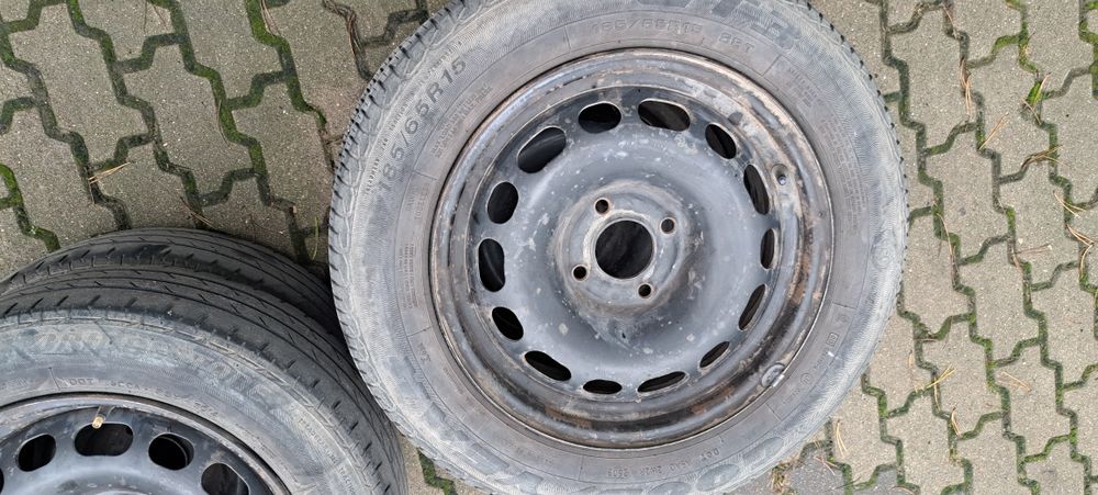 Koła peugeot, citroen, fiat punto, uno, przyczepka - 15tki