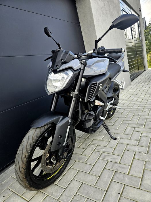 Yamaha MT 125 RATY 2017R Oryginał ***Transport Gratis***
