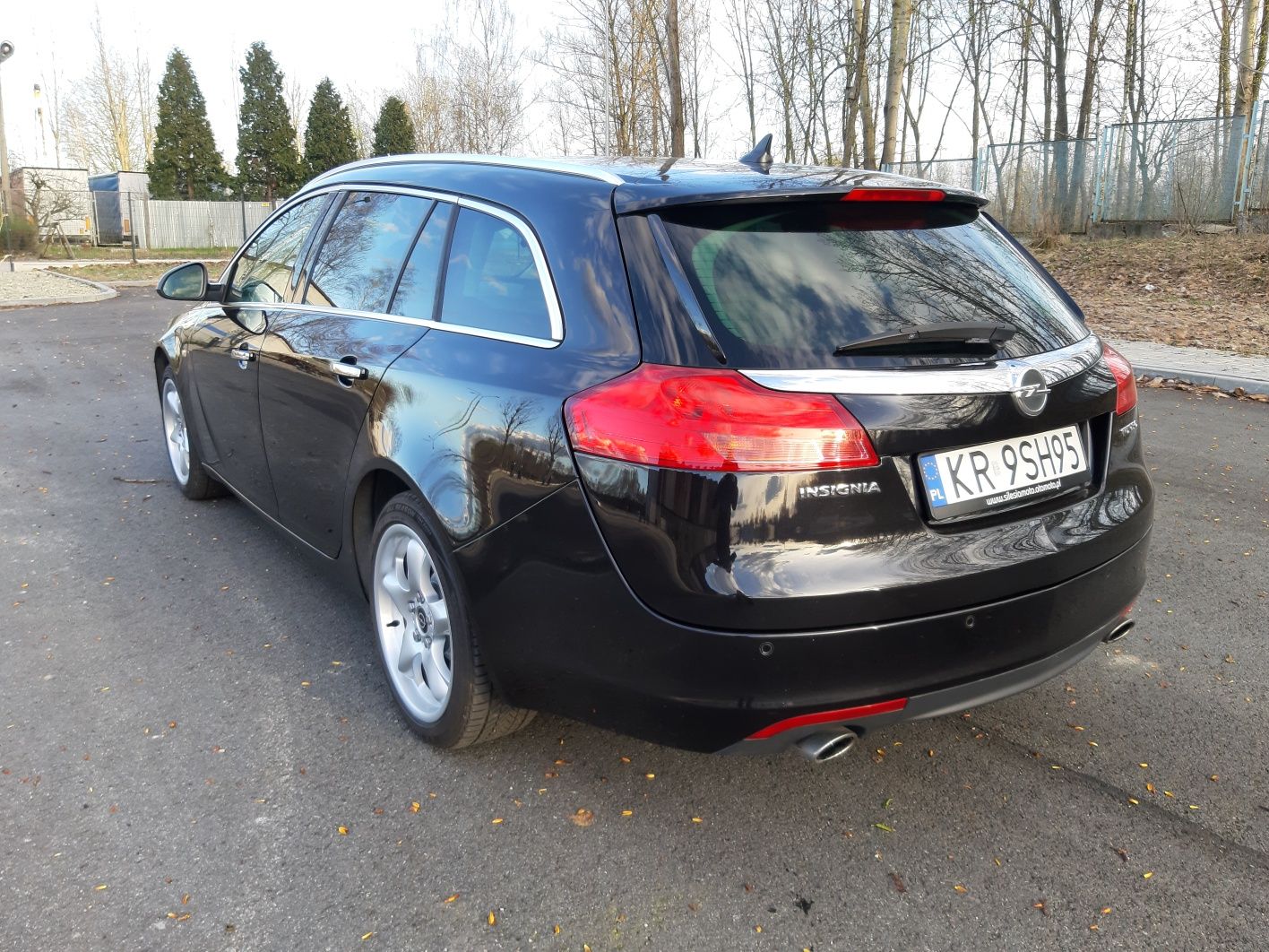 Opel Insignia 2.0 Turbo 220KM Zadbana max opcja jasna skora serwis