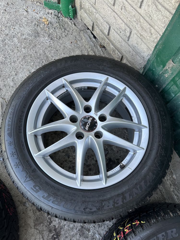 Диски Audi Volkswagen Skoda Mercedes R16 5*112