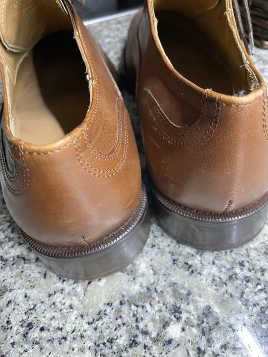 Sapatos Massimo Dutti