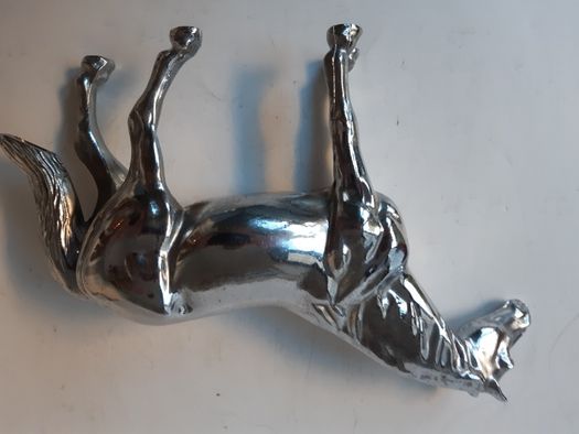 Cavalo Prateado - Metal