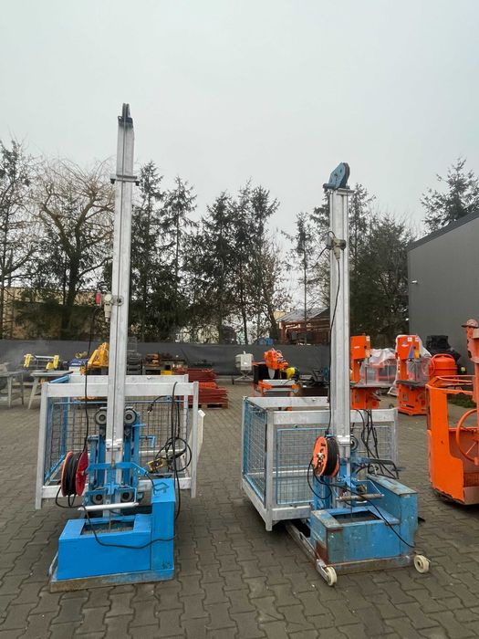 Winda budowlana wyciąg Steinweg Superlift 200 kg/230V wyciąg podnośnik