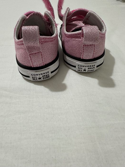 Ténis AllStar 21 Rosa glitter