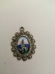 Medalha nossa senhora de Fátima muito linda