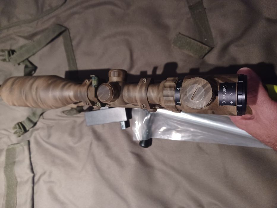 Vendo réplica King Arms Blaser R93