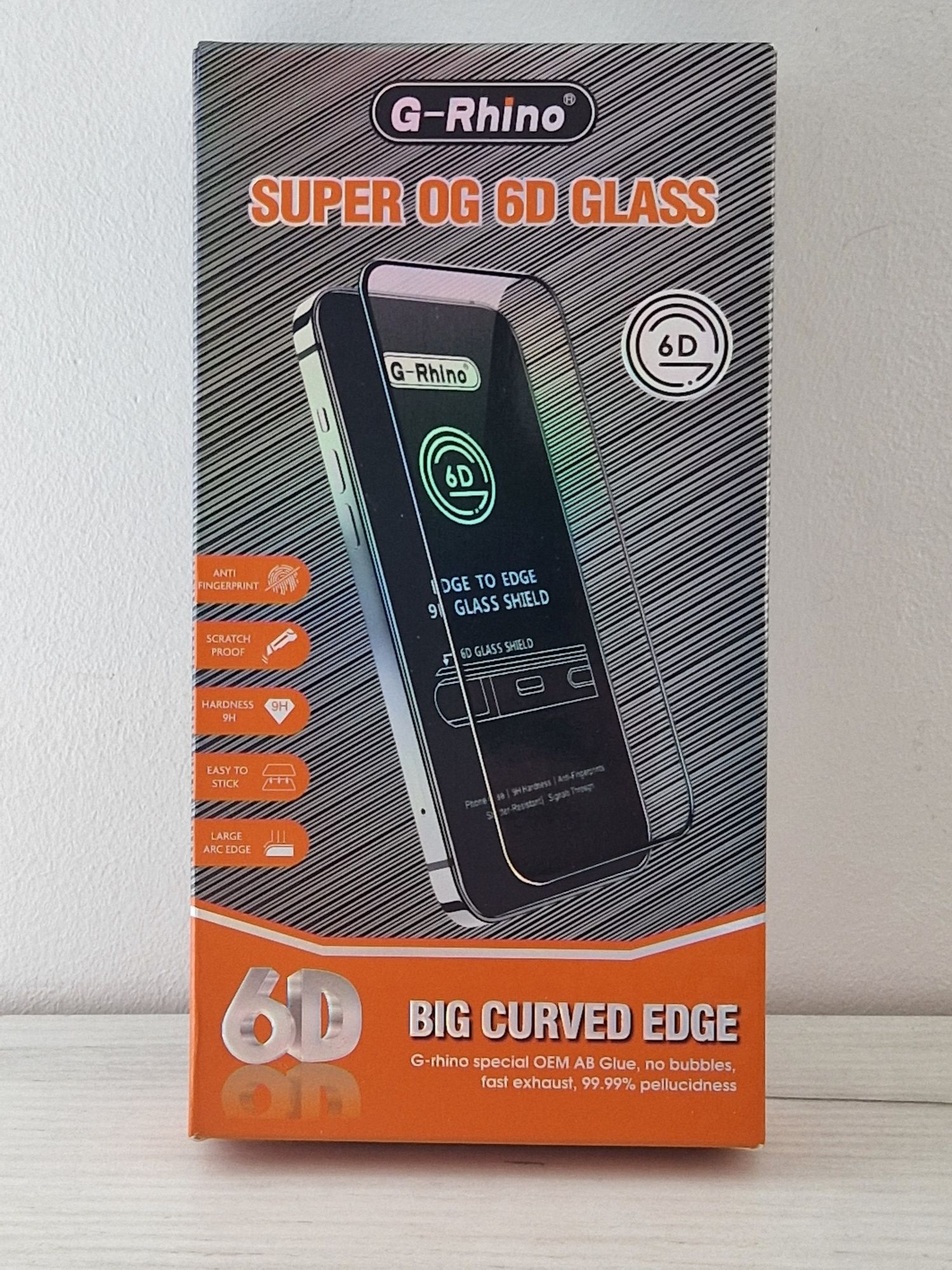Hartowane szkło Full Glue 6D do IPHONE 14 PRO MAX