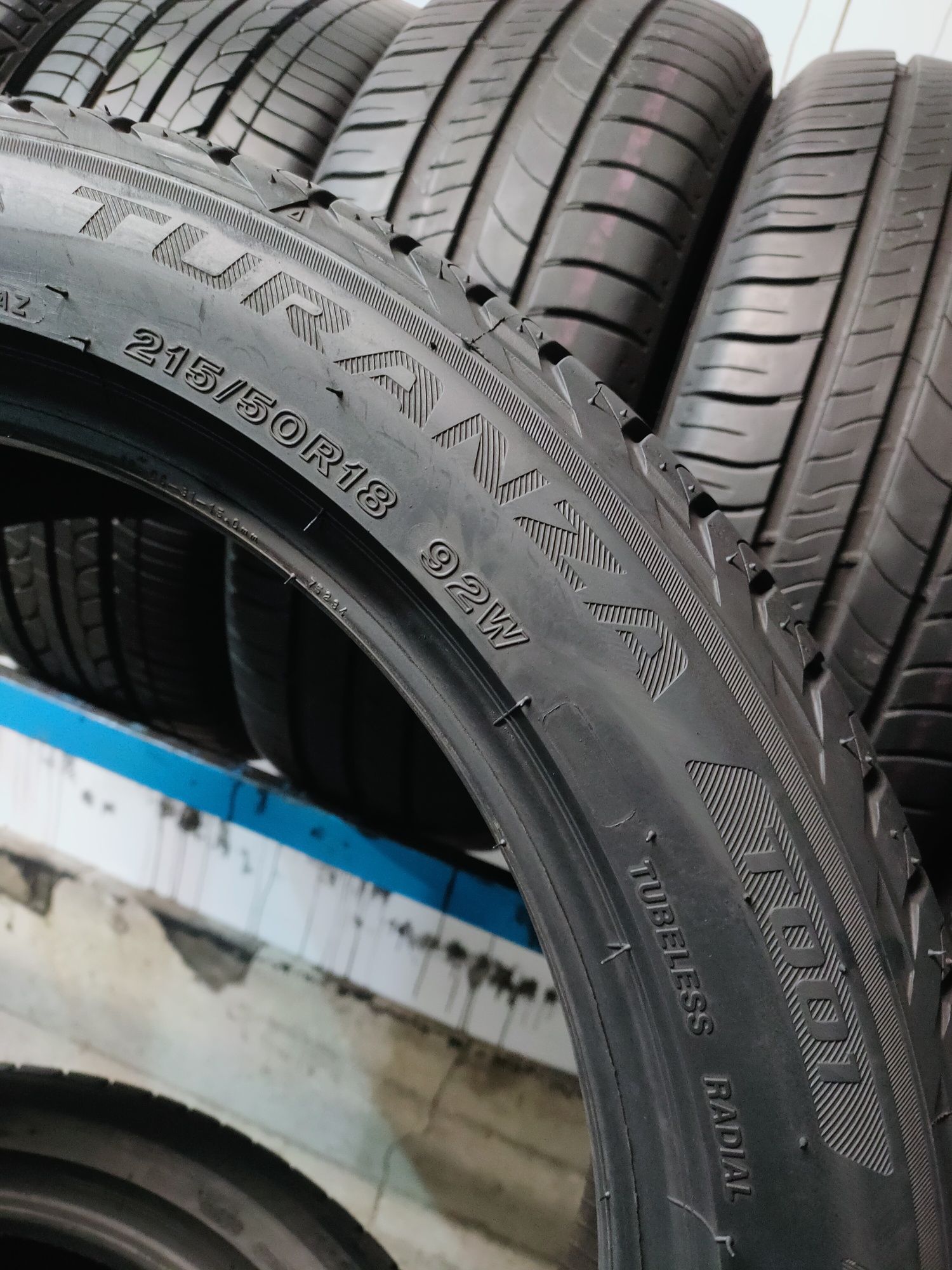 215/50R18 Bridgestone Turanza T001 z 2022r 7,5mm