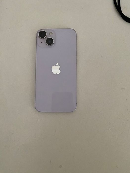 Iphone 14 256gb lilás otimo estado